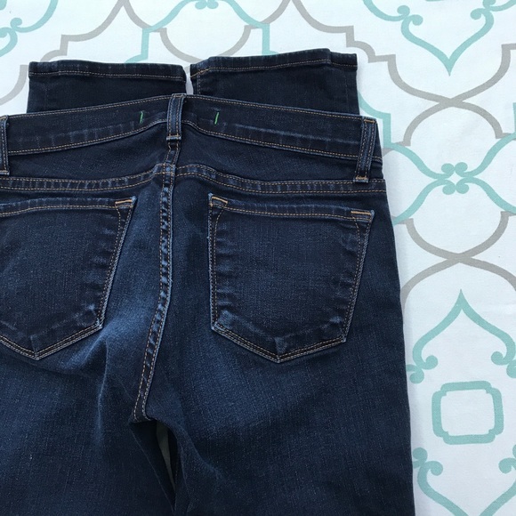 💙👖AWESOME! J BRAND! CROP!👖💙26 1/2 26” DARK! - Picture 2 of 8